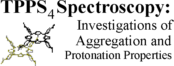 TPPS4 spectroscopy ...